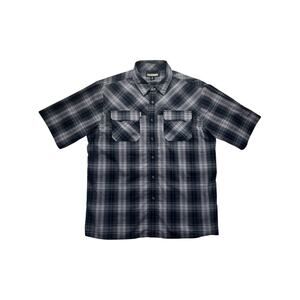 Blackhawk Men’s Short Sleeve Plaid Tactical Shirt XL Dual Chest Pockets